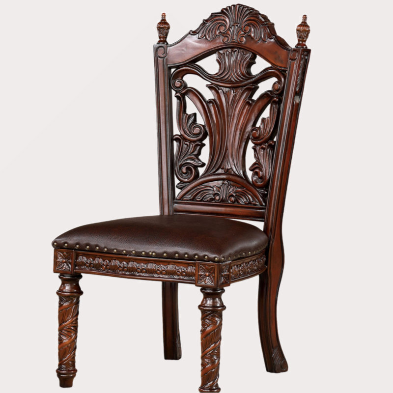 Chaises d'appoint 2 pièces Traditional