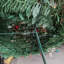 Arbre de Noël artificiel escamotable 7,5 pi avec 150 lumières chaudes