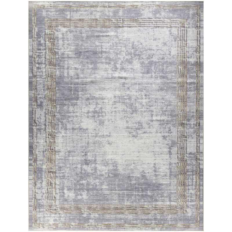 Dublin Daydream Machine Washable Area Rug, Rectangle 9'2" x 12'