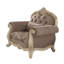 Fauteuil club touffeté 46 po Cha-93249658-93249659