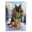 Drapeau de maison Hvidovre Sheltie Halloween en polyester à 2 faces 3 x 2 pi-81031212