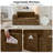 Sisler 71" Boneless Sofa Upholstered Corduroy Couch Sleeper-881796917