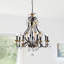 Aspendale 8 - Light Dimmable Chandelier