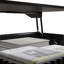 Table basse à plateau relevable avec rangement-1228403424