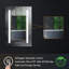 Armoire à pharmacie avec miroir H 30 po Vidor-88116662-88116661