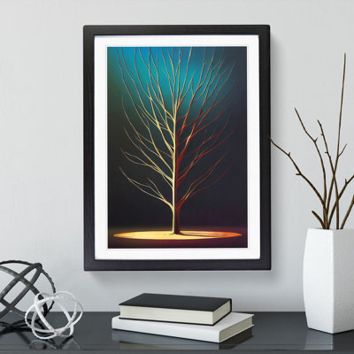 Classical Tree No.4 - Single Picture Frame Print