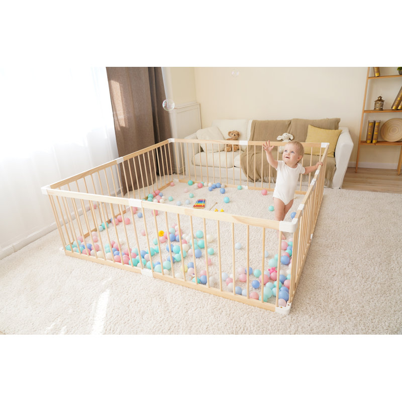 Barrière de sûreté, H 24 po x l 78,74 po x P 59,05 po