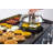 9-Piece Stainless Steel Griddle Accessories Set with Melting Dome