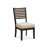 Jutland 6-Person Birch Solid Wood Dining Set