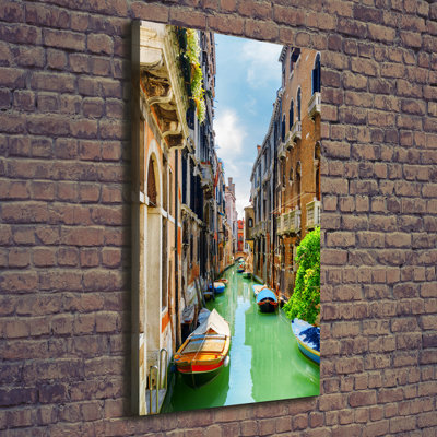 Venice Italy - Wrapped Canvas Print