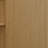 Bamboo Side Pressing Process Large Capacity Wall Cabinet