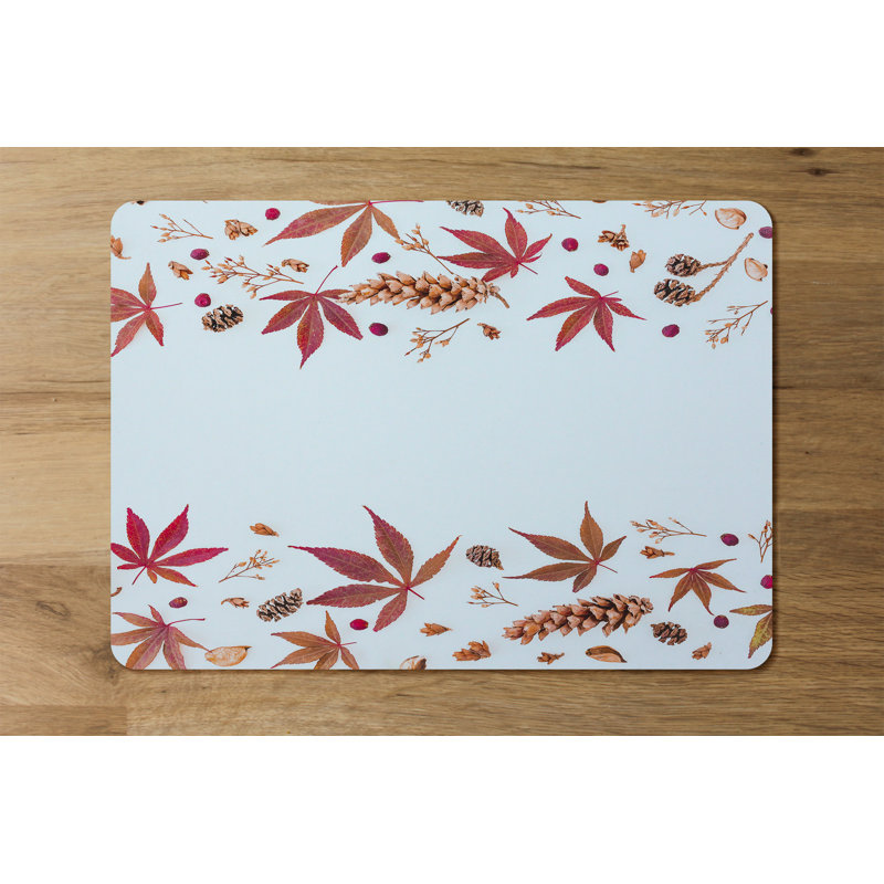 Blasius Floral Rectangle Placemat