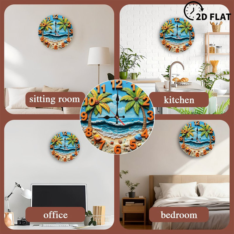 Horloge murale