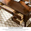 Bureau d'écriture Simple Retro-1888802825