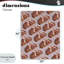 Croissants avec rubans, toile par Lish Creative-130636450