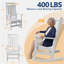 Chaise berçante d'extérieur HDPE-2063856460