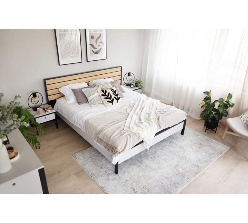 Amuda Ottoman Storage Bed, European Super King (180 x 200)