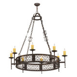 Foulton 8 - Light Chandelier