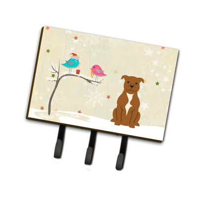 Wall Organizer with Key Hooks