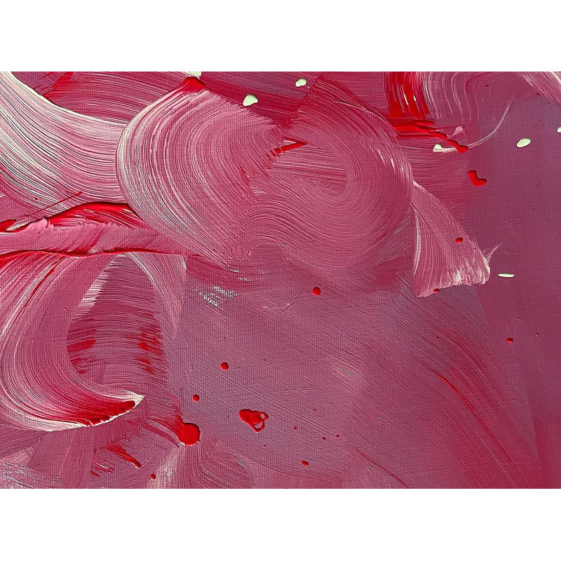 Romance by Fanyu Lin - 2 Piece Wrapped Canvas Painting