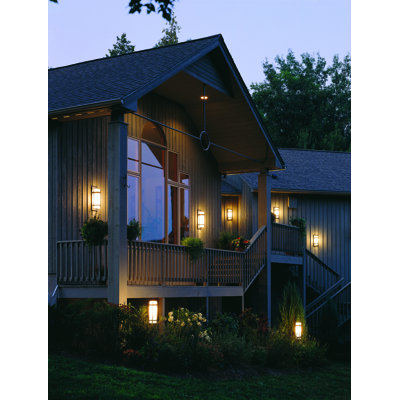 Banded Outdoor Flush Mount