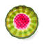 Watermelon Melamine Serving Bowl