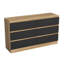 Sreyan Solid Wood 6 - Drawer Rectangle Accent Chest-249704882