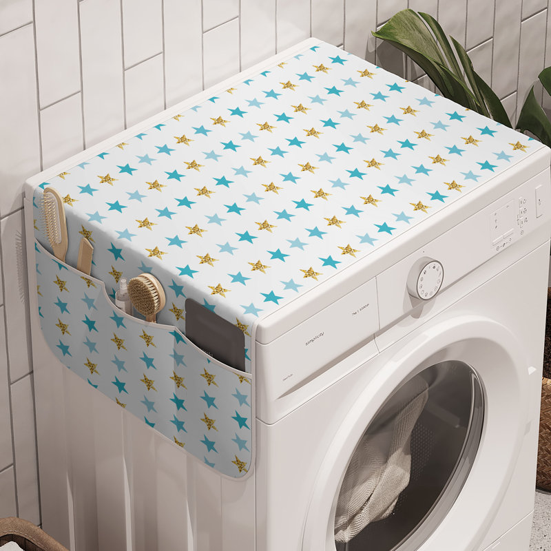 Machine à laver East Urban Home Vintage, paquet de 2, 47 po x 18,5 po