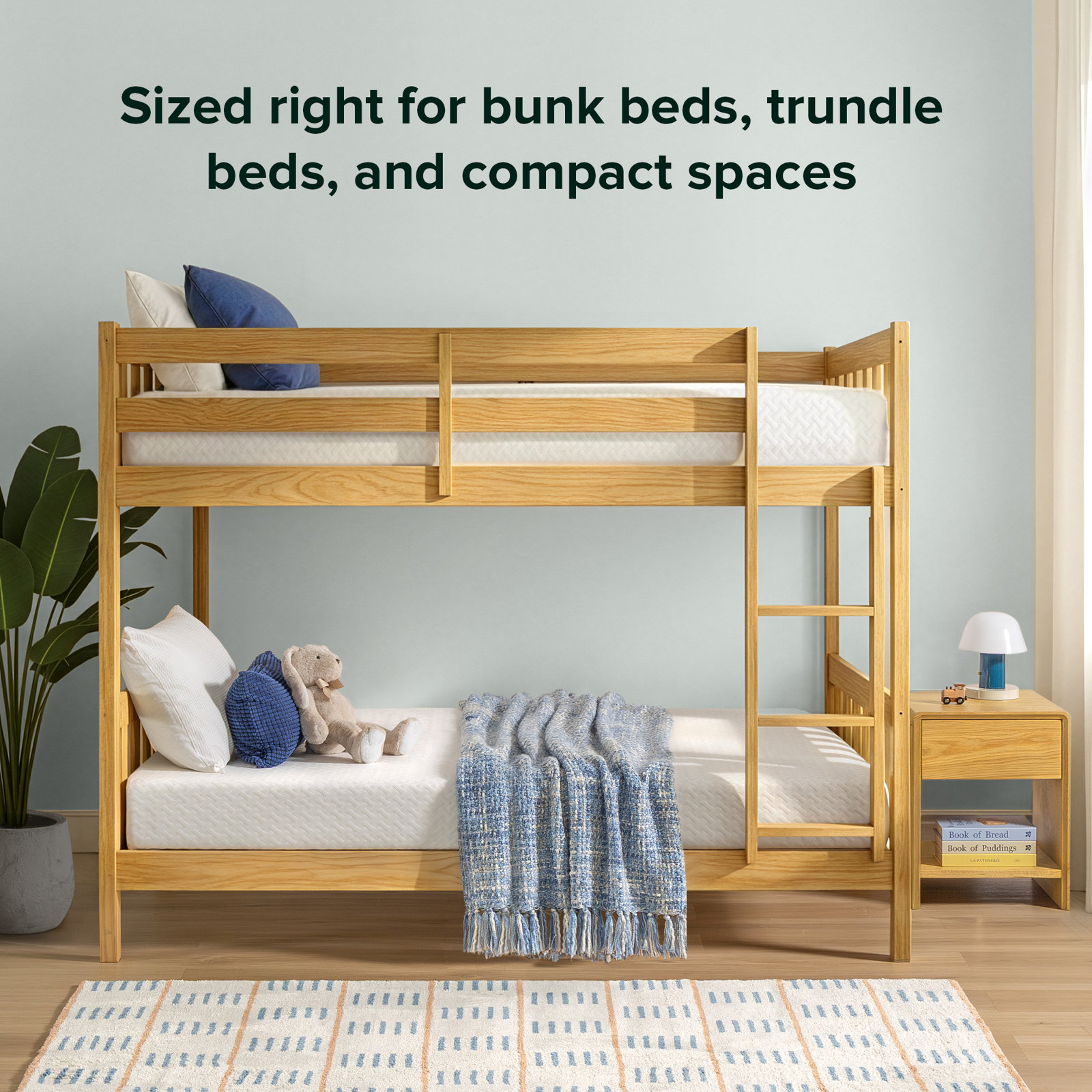 Sleep by Wayfair™ Medium Cooling Gel Memory Foam Mattress, Twin XL