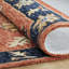 Tapis en laine touffeté à la main Harji Sienna Bloom-686791697