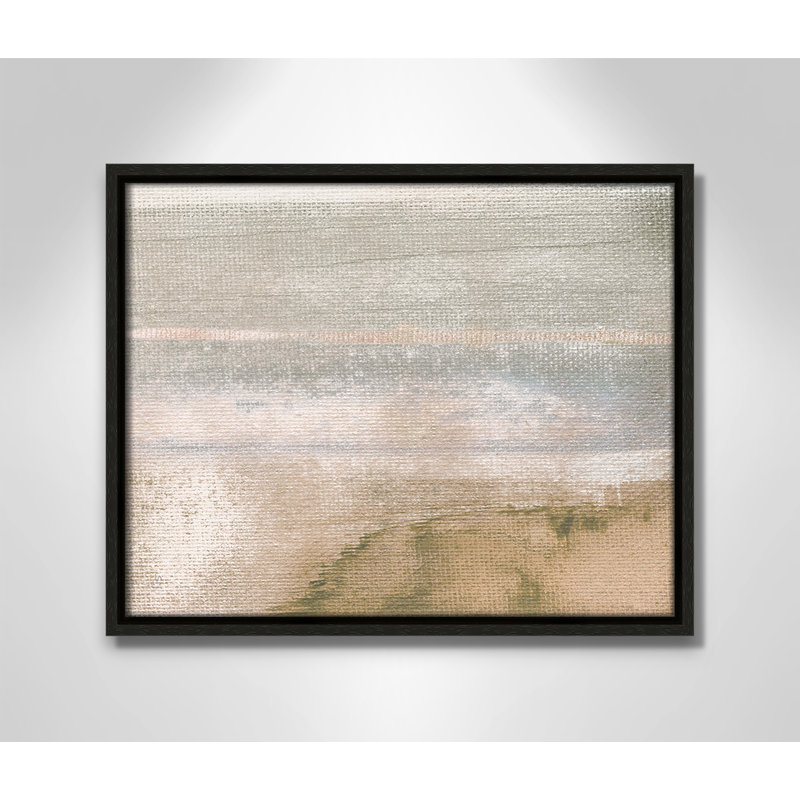 Ardsley - Toile à cadre flottant, L 15,5 po x H 12,5 po, Espresso