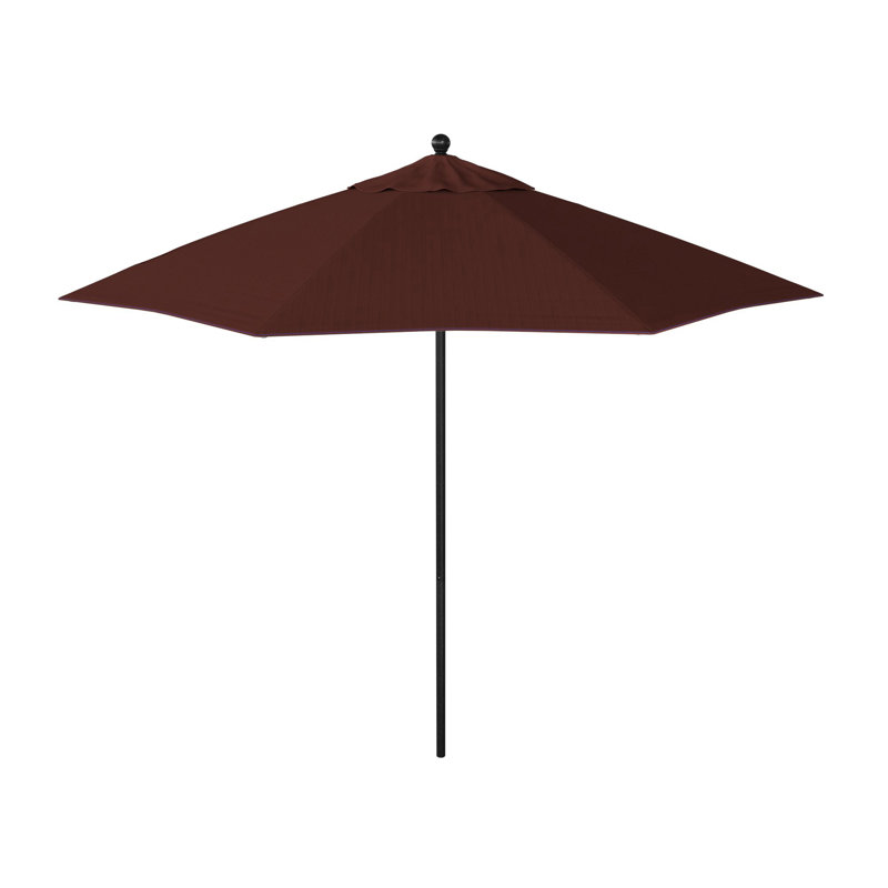 Parasol de marché 108 "x 108" Maryam, Performance terrasse adobe