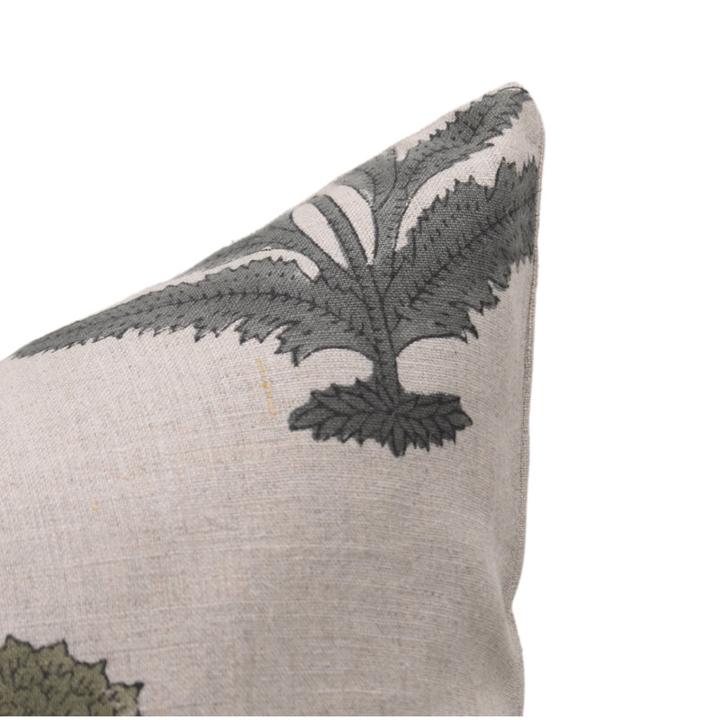 Housse de coussin Boho Farmhouse, H 14 po x l 14 po