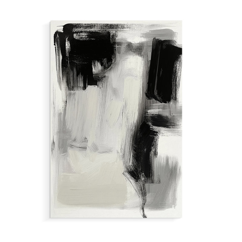 Série ABSTRACT DCCLxxxi - Impression sur toile seulement - non encadrée, H 60 po x l 40 po