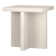 Elna Pedestal End Table