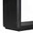 Elegant Minimalist Console Table With Curved Corners,Natural Wood Veneer,U-Base Design For Easy Placement ,Perfect For Displaying Your Treasures,Simple Assembly-540524176