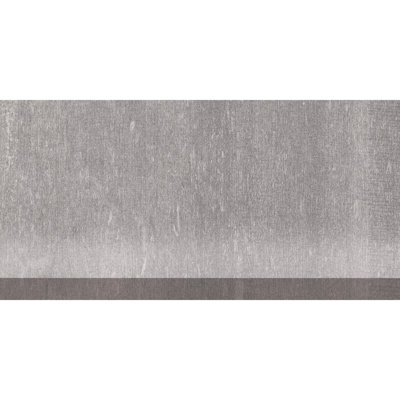 Native Rock 6" X 12" Porcelain Metal Look Cove Base Tile Trim