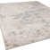 Delanor Abstract Ivory/Blue Area Rug