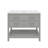 Bathroom Vanity With Ceramic Sink-871857614