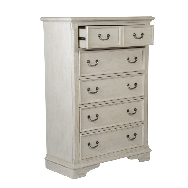 Commode 5 tiroirs Nestor