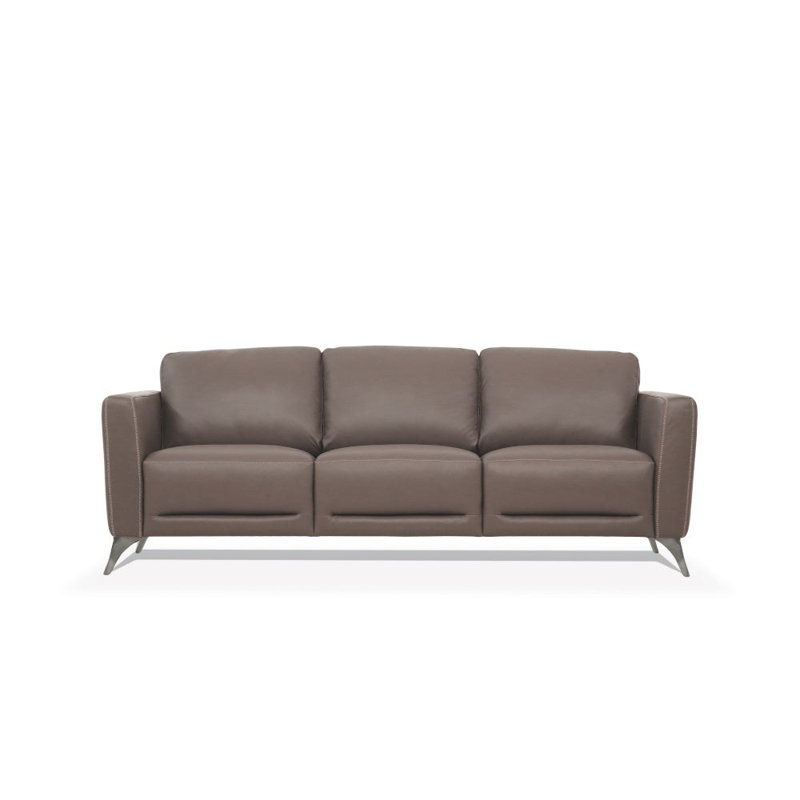 83 " Leather Sofa
