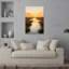 «Sunset Marsh II», reproduction d'art contemporain abstraite-130502231