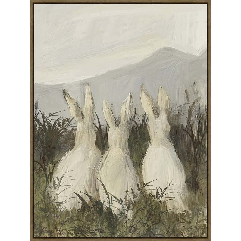 Observers Canvas Wall Art