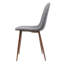 Chaise rembourrée en tissu (ensemble de 2) Dining Chair-278387115