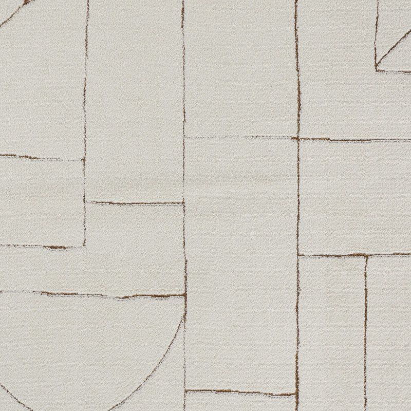 Abstract Area Rug, Rectangle 160 x 213cm