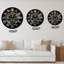 Masque africain traditionnel et ethnique - horloge murale rétro-1557206775