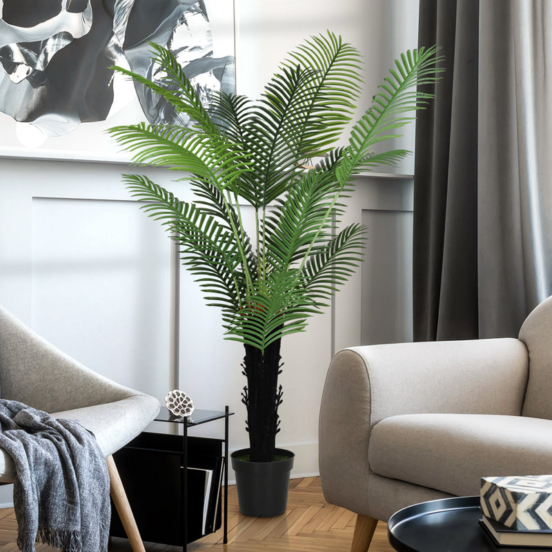 175cm Faux Palm Tree in Pot