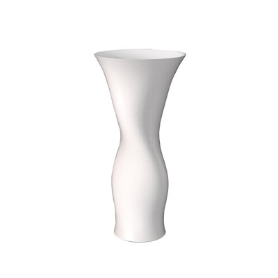 Maestro Bath Delfo 17.7'' Resin Circular Bathroom Sink