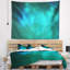Tapisserie bleu ciel starry abstract-28498402