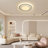 Covell 19.68" 2 - Tier Acrylic LED Flush Mount 3 Color Temperature